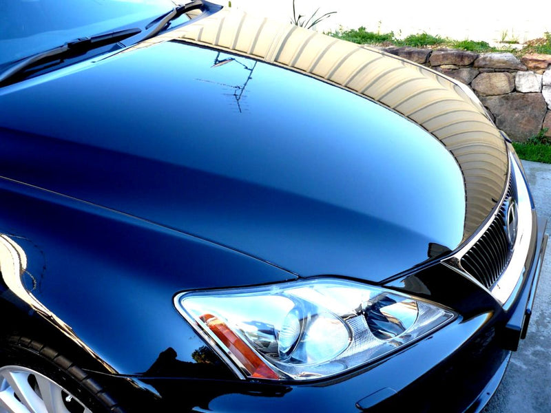 DIY car polishing
